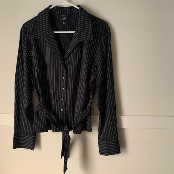 JONES NEW YORK LONG SLEEVE WOMEN TOP - Picture 5 of 7